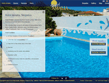 Tablet Screenshot of hotel-amalia.gr